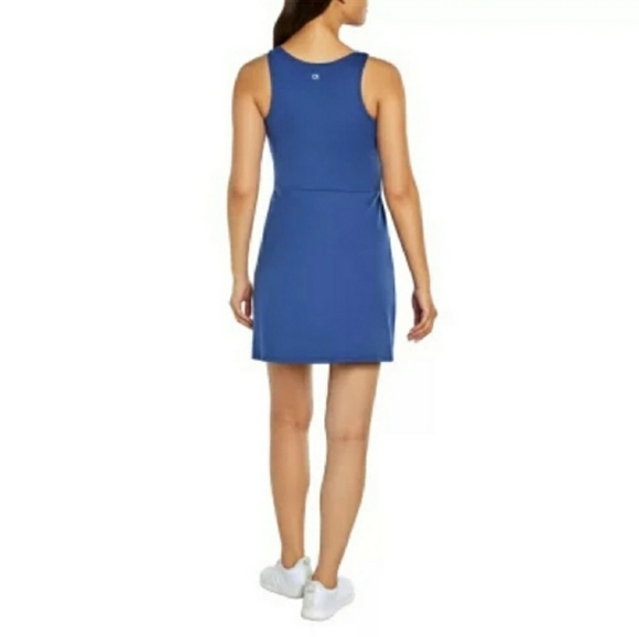 Gap Fit - Sporty blue Mini Dress with Built-in Shorts & Bra (Size xs) - Picture 2 of 6